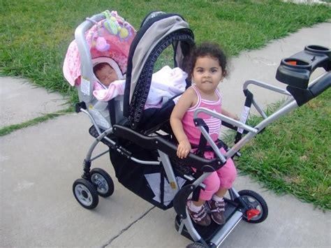 Teen Girls In Diapers And Sitting In A Stroller Aldy Stroller