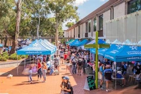 University Of Canberra Australia Open Day University Open Days