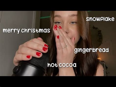 Asmr Repeating Tingly Christmas Trigger Words