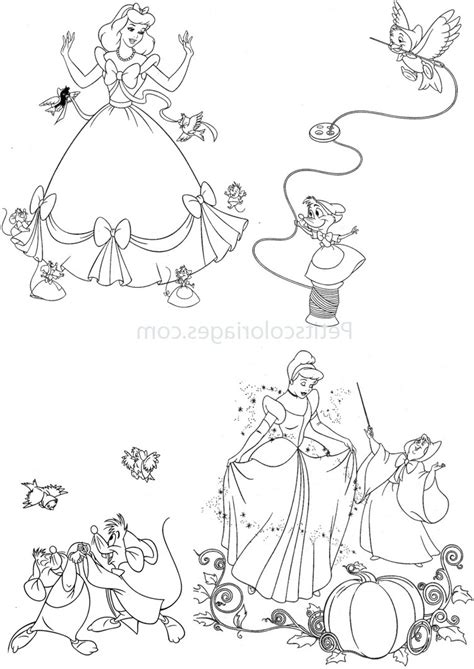 15 Agréable Cendrillon Coloriage Stock Idee de Coloriage