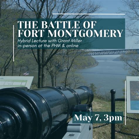 Hybrid Lecture: The Battle of Fort Montgomery – Putnam History Museum