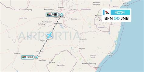 Z Flight Status Airlink Bloemfontein To Johannesburg Lnk