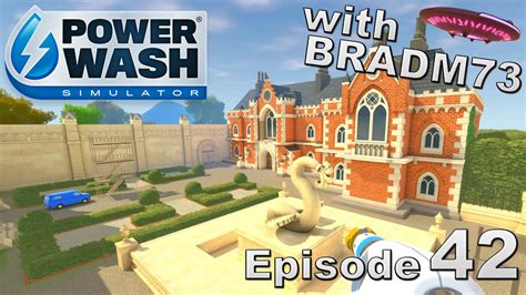 Powerwash Simulator Episode Tomb Raider Croft Manor Part