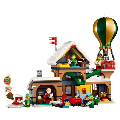 Nouveaut S Lego Winter Village Santa S Post Office