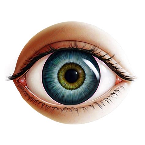 Download Realistic Anime Eyes Png 37 | Wallpapers.com