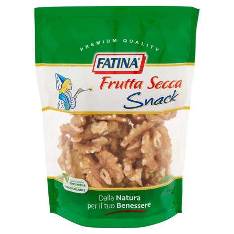 Fatina Frutta Secca Snack Noci Sgusciate Extra Light G Carrefour