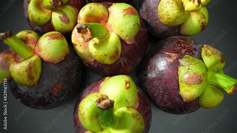 dive   allure  mangosteen   dark purple skin  vivid