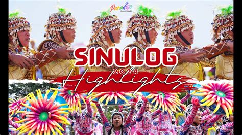 Sinulog 2024 Highlights Paradise Philippines Youtube