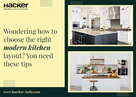 How To Choose The Right Modern Kitchen Layout? Learn Here