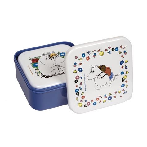 Lunch Box Moomin Suzie Et Gus