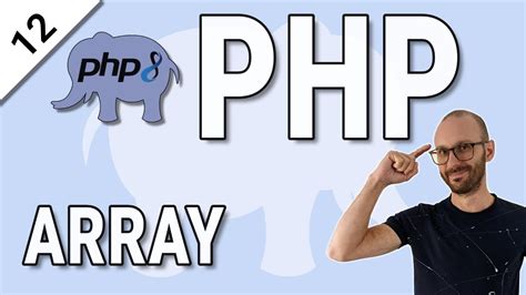 PHP 8 Liste E Arrays YouTube