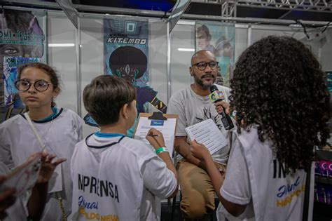 Epg Svaa Evans Vereador - Alunos da EPG Heraldo Evans fazem cobertura jornalística da 3ª Bienal ...