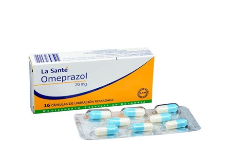 Comprar Omeprazol Mg Con C Psulas En Farmalisto Colombia