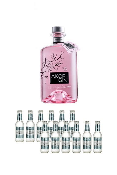 Akori Cherry Blossom Gin Perfect Couple Ginshopit