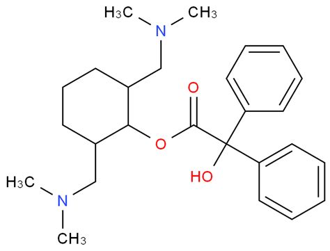 Benzeneacetic Acid A Hydroxy A Phenyl Bis Dimethylamino Methyl