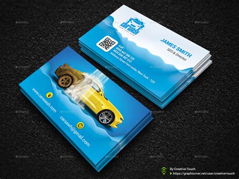 Car Wash Advertising Bundle Vol1 By Creative Touch Graphicriver