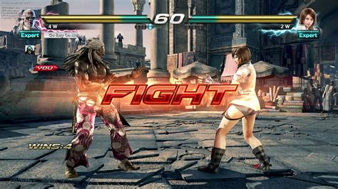 Tekken Leroy Vs Asuka Youtube