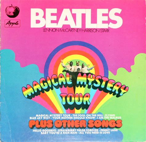 Price Value For The Beatles Magical Mystery Tour Plus Other Songs