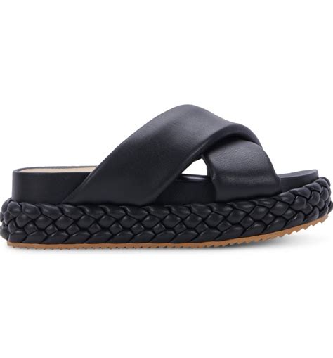 Dolce Vita Blume Braided Platform Slide Sandal Nordstrom