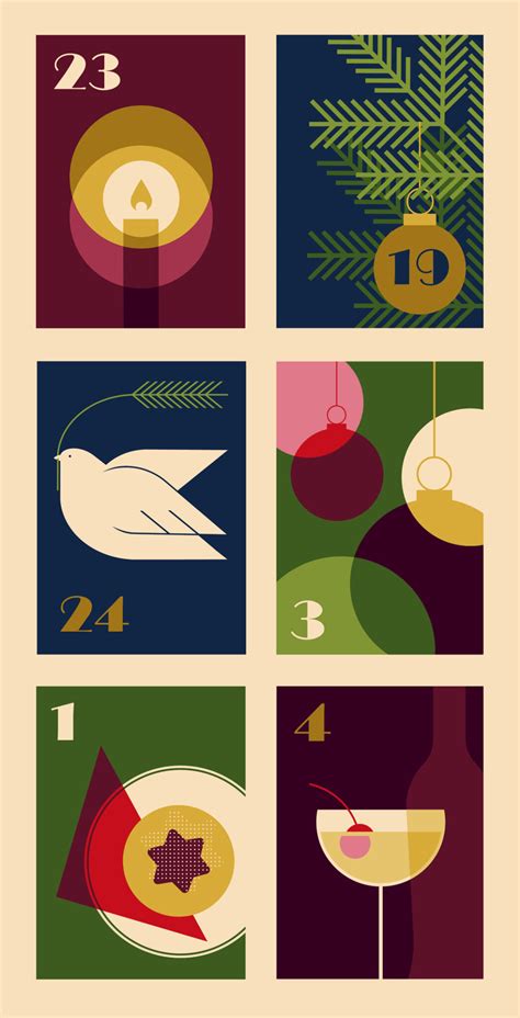 Advent Julia Allum Illustration