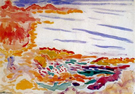 Henri Matisse French Fauvism Bord De Mer