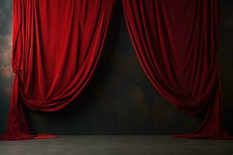 Red theatre curtains 26992124 Stock Photo at Vecteezy