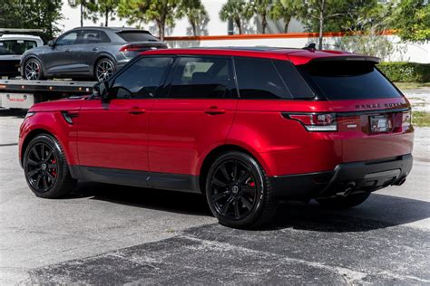 Used 2016 Land Rover Range Rover Sport Supercharged Dynamic For Sale ...