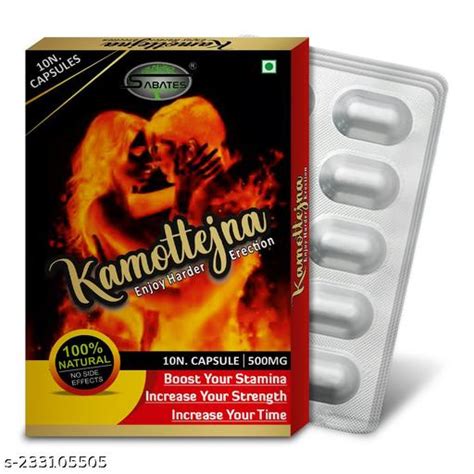 Kamottejna Ayurvedic Tablets Shilajit Capsule Sex Capsule Sexual