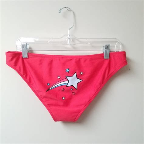 Wildfox Swim Shooting Star Bikini Bottom Large Gem