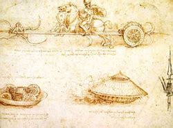 Da Vinci’s Tank