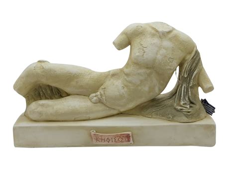 Narcissus Pompeii Nude Male Art Statue Sculpture Cast Marble Museum