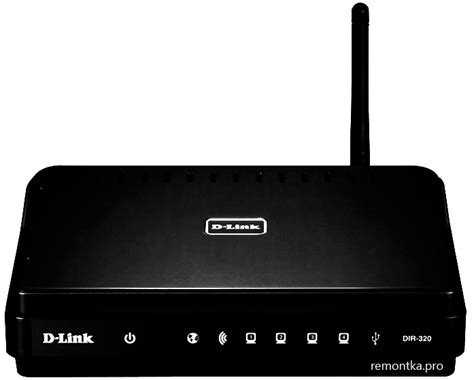 Прошивка DIR-320 — роутера от D-Link | remontka.pro
