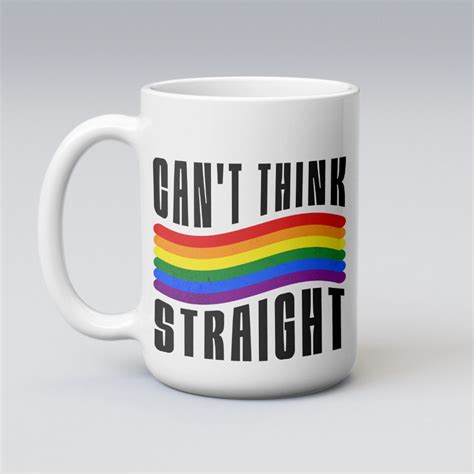 Pride Mugs Lgbtq Kitchenware Pride Flag Travel Mug Pride Month T