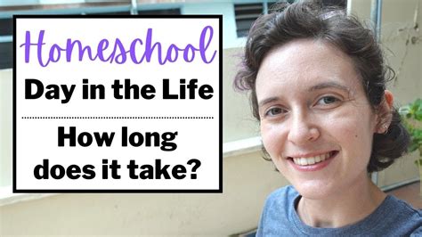 How Long Does Homeschool Take Us December 2022 Day In The Life Of A