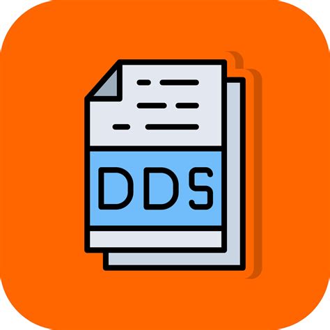 Dds File Format Vector Icon Design 29162422 Vector Art At Vecteezy