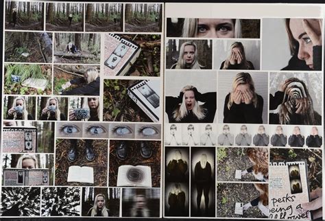 NCEA Level 2 EXCELLENCE Photography Board