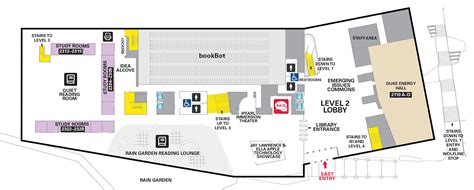 Hunt Library Map | NC State University Libraries