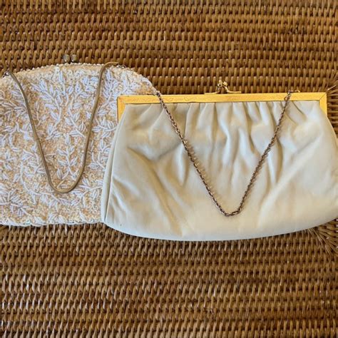 La Regale Bags Mid Century Designer Bags Formal Beaded And Leather