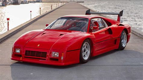 This Ultra Rare Ferrari Gto Evoluzione Is For Sale Pledge Times