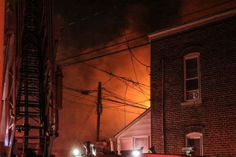 What We Now Know About The Allentown Row Home Blaze And Whats Next