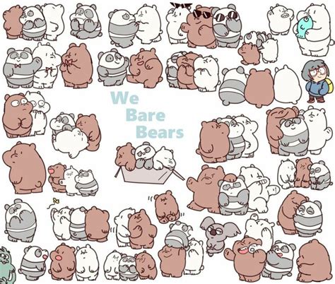 Pin By Vibrantts On Ursos Sem Curso We Bare Bears We Bare