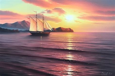 Sergei Stoev Morning In Koktebel Catawiki