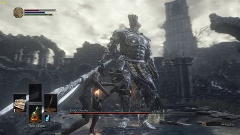 Dark Souls III Iudex Gundyr Premier Boss YouTube