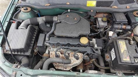 Engine Opel Astra G 1 6 X16SZR N Kossen Autorecycling BV