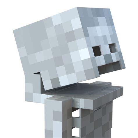 Esqueleto De Minecraft Modelo 3d 29 Max Obj Ma Fbx C4d 3ds