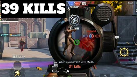 Pubg Mobile Domination Mode Kills Gameplay Youtube