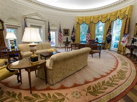 White House: Inside the current residence of President Donald Trump