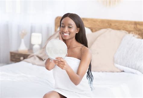 Day Nude Makeup Taking Care Of Beauty Of Home And Professional Cosmetic Stock Photo Image Of