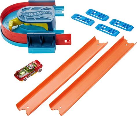 Hot Wheels Track Builder Bochtenset Bol
