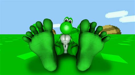 Yoshi By Sfmff On Deviantart